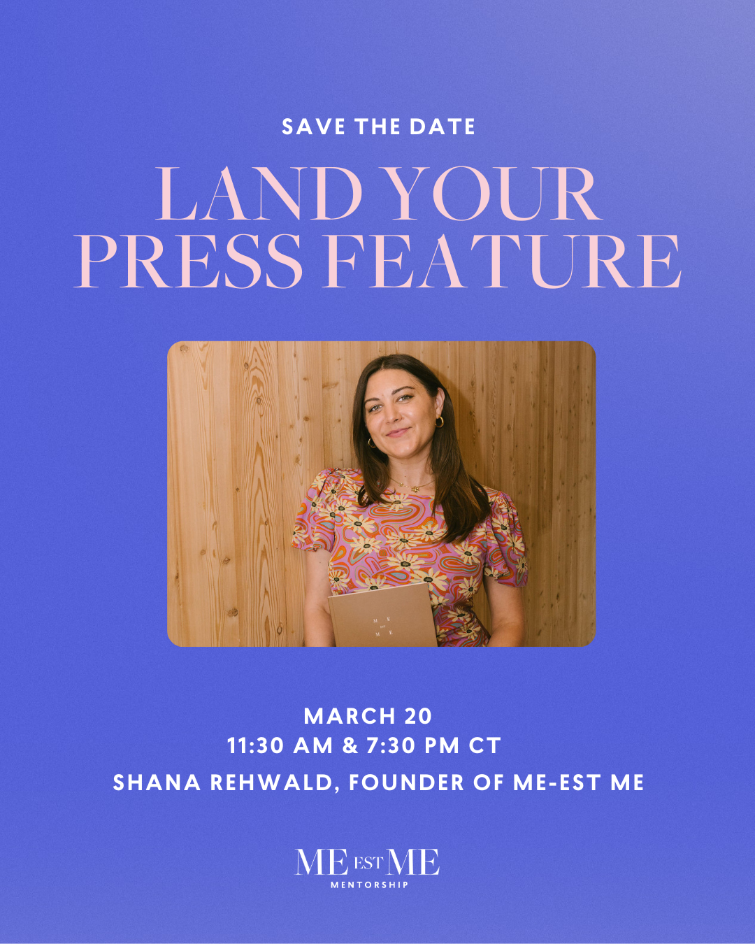 Land Your Press Feature