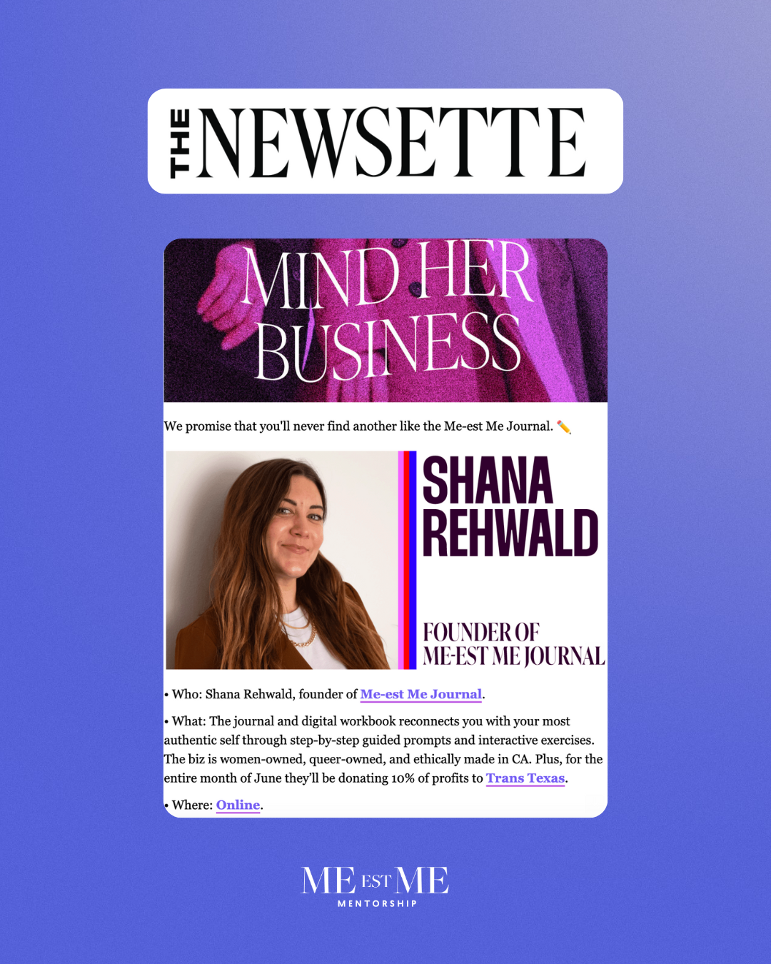 Land Your Press Feature