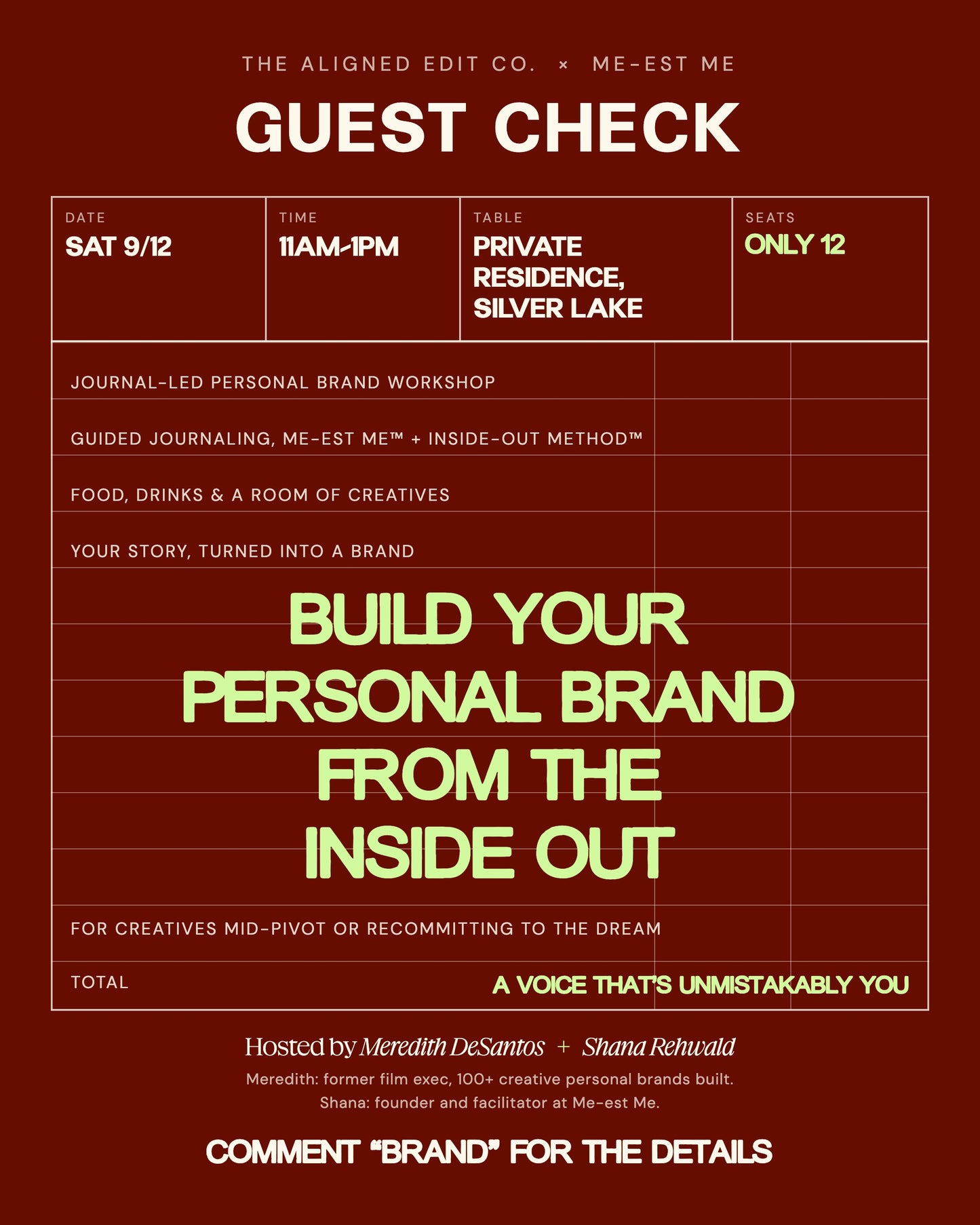 Build Your Personal Brand From The Inside Out