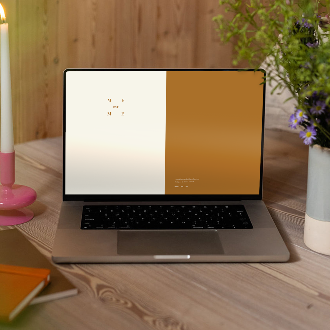 The Digital Me-est Me Journal back cover.