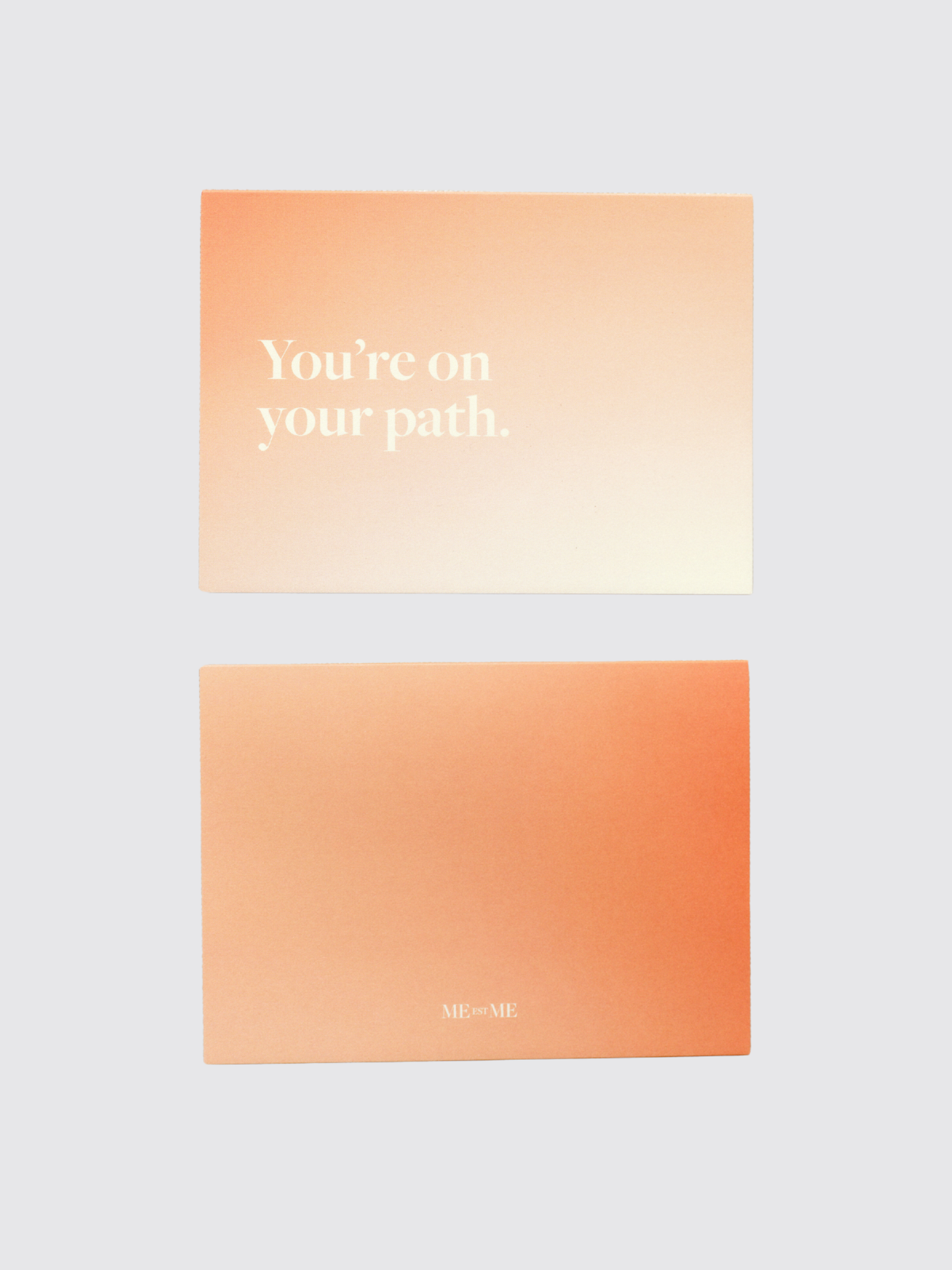 You're on Your Path