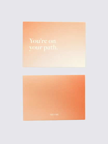 You're on Your Path