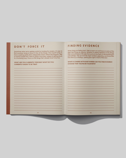 Live Your Vision: A Me-est Me Journal