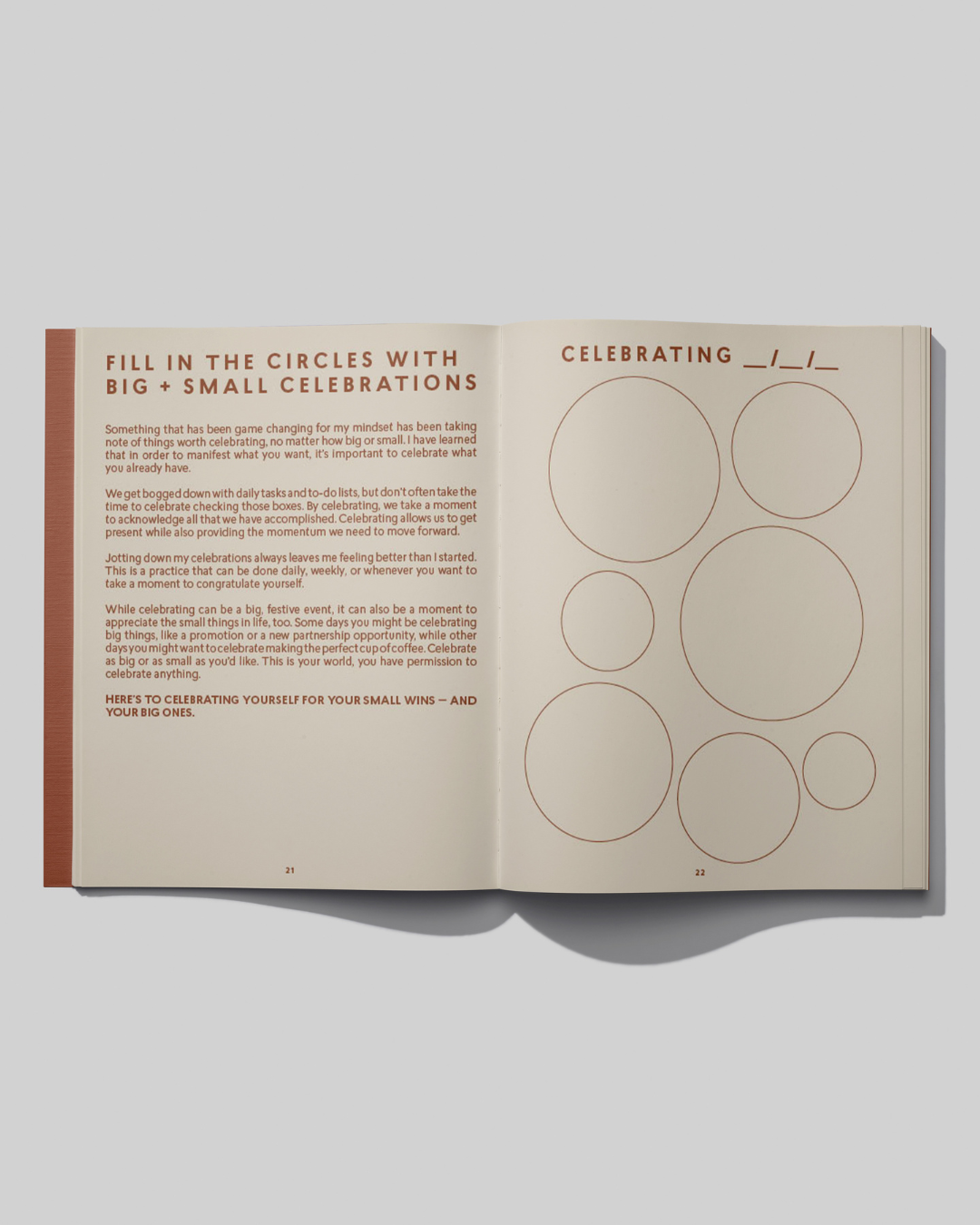 Live Your Vision: A Me-est Me Journal