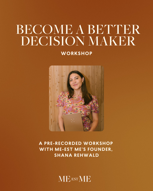 Become A Better Decision Maker Workshop