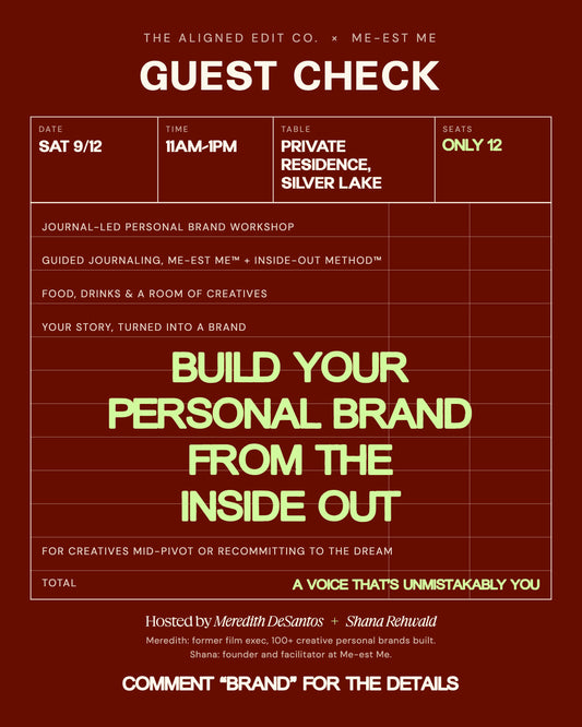 Build Your Personal Brand From The Inside Out