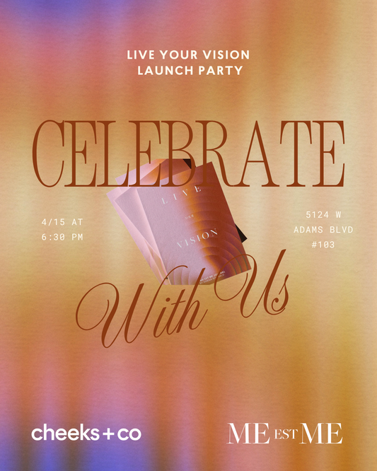 Live Your Vision Launch Party
