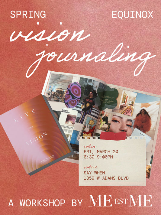 Spring Equinox Vision Journaling